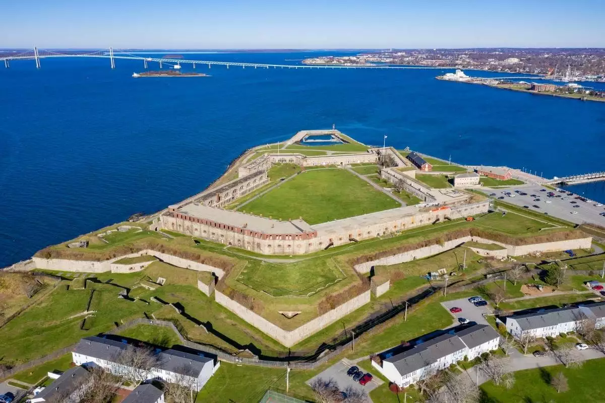 Fort Adams State Park