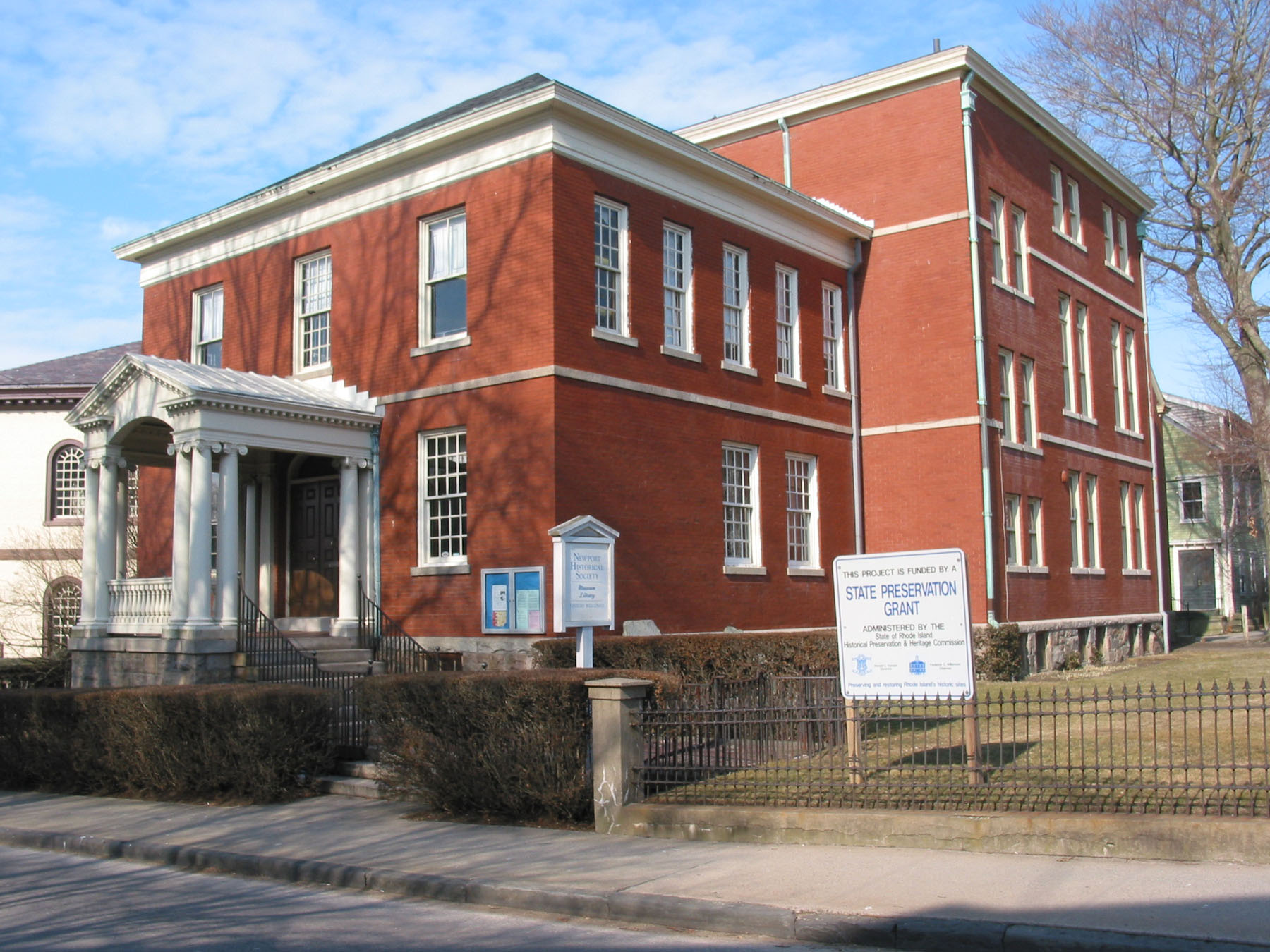 Newport Historical Society